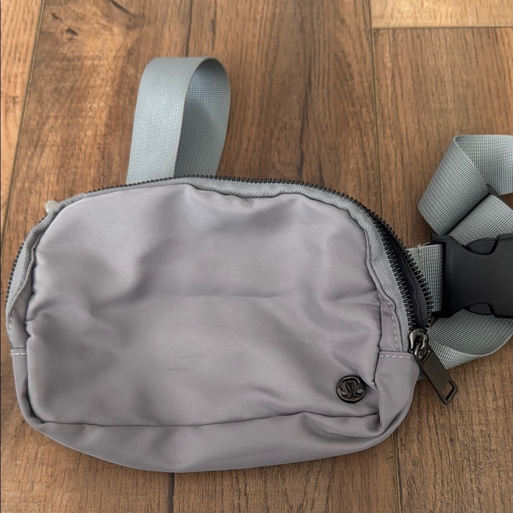 Lululemon Athletica Gray Crossbody Bag Minimalist Design